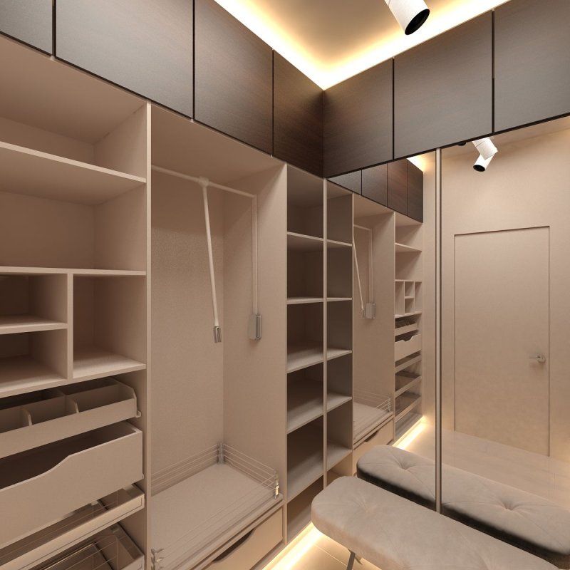 Wardrobe rooms