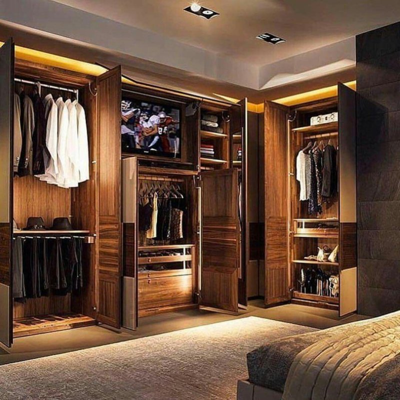 Men's wardrobe