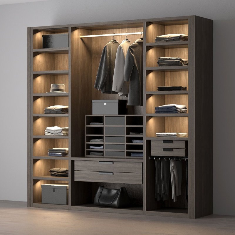 Wardrobe furniture