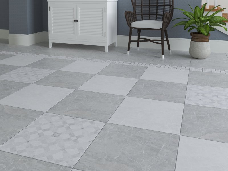 Riva 1D porcelain tile 50x50