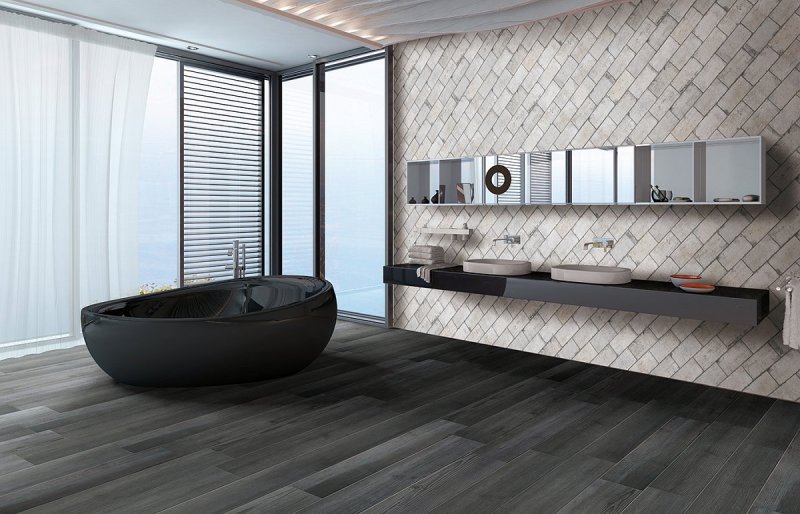 Porcelain tiles