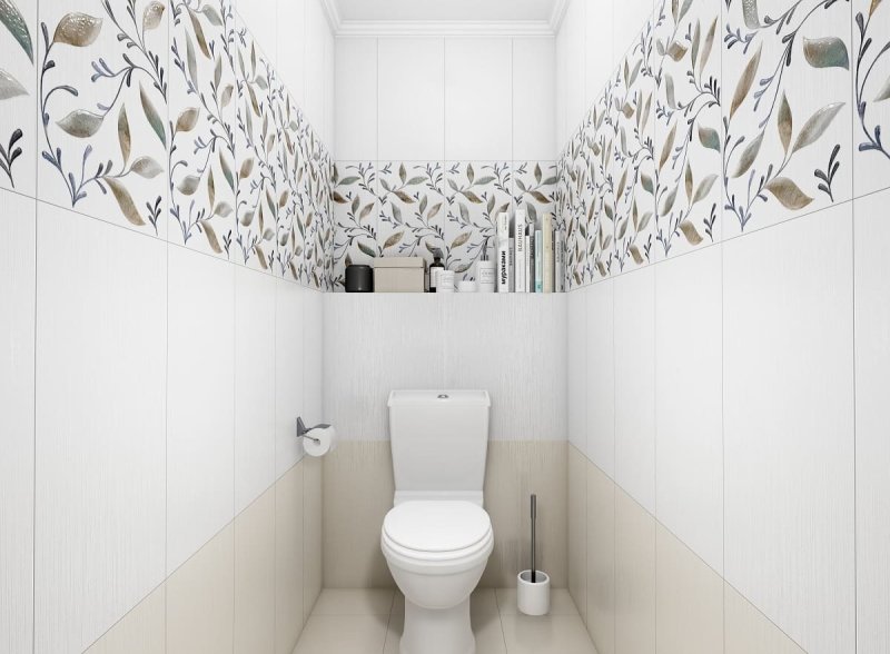 Tile toilet