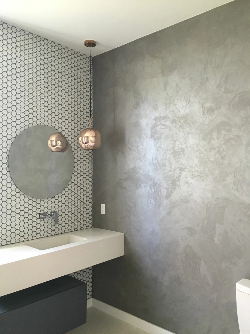 Decorative plaster for walls