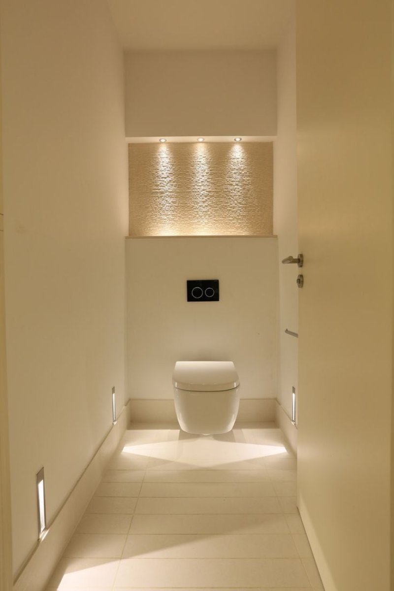 Toilet interior