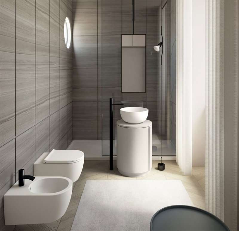 Toilet interior