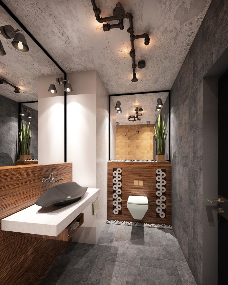 Bath Loft Industrial