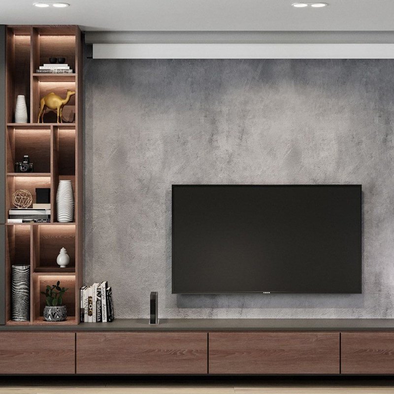 TV zone design