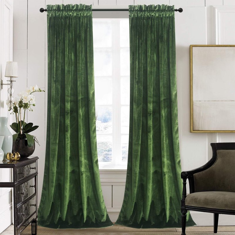 Blackout curtains