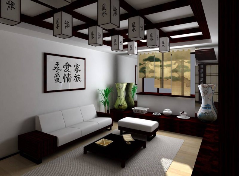 Japanese style in the interior