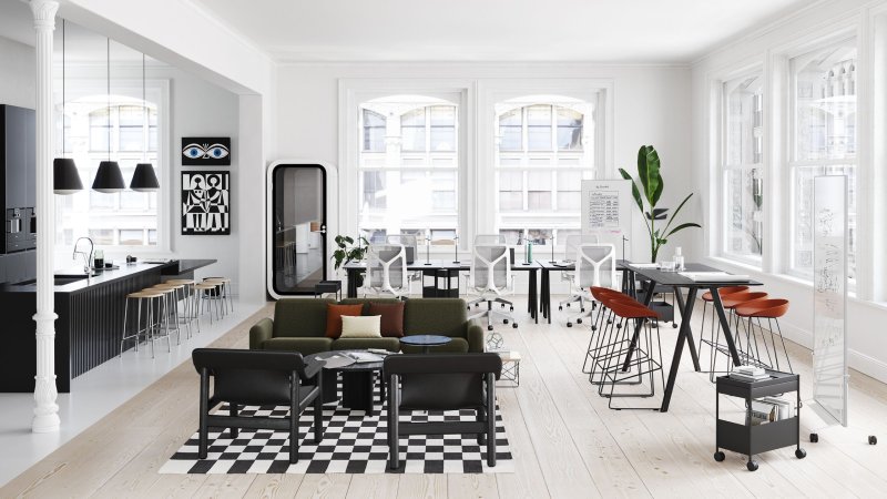 Style in the interior Scandinavian