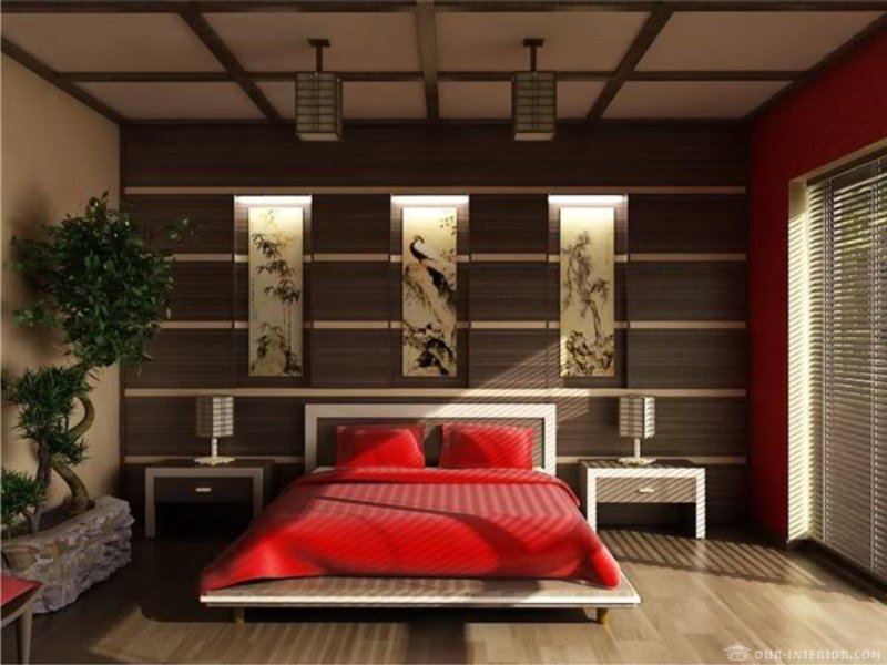 Japanese -style bedroom