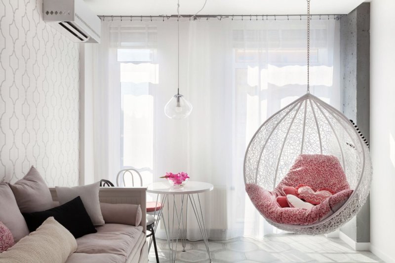 Suspended chair