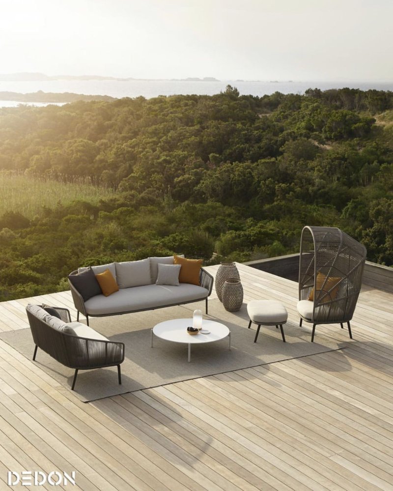 DEDON OUTDOOR FURNITure