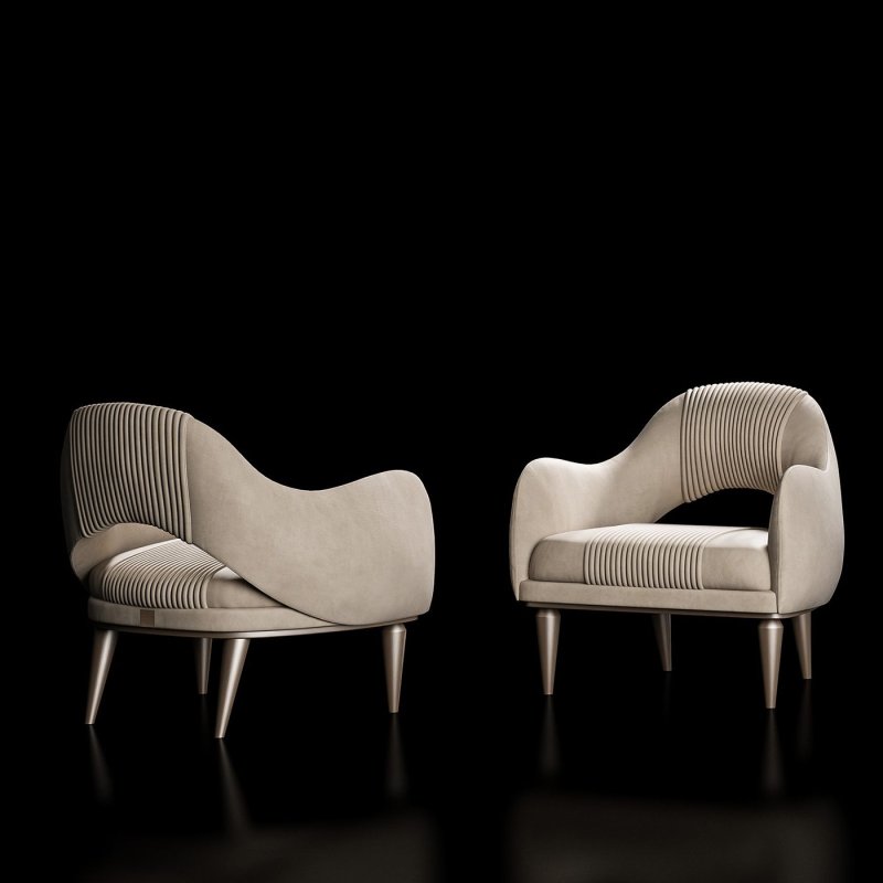 Visionnaire Adele chair