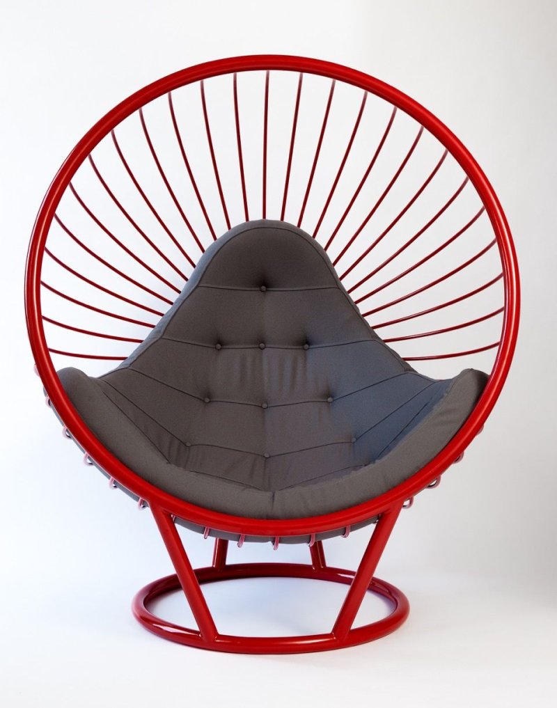 Round Rotan chair