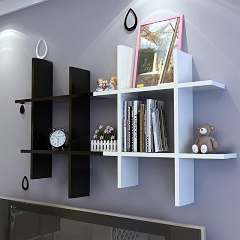 Wall shelves