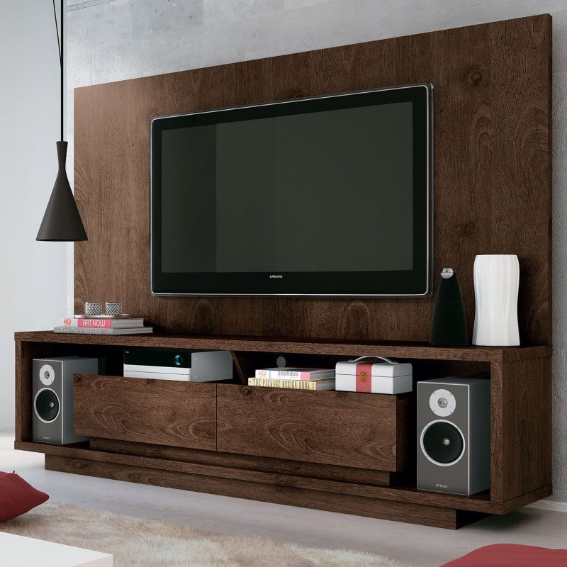 Suspended cabinet TV