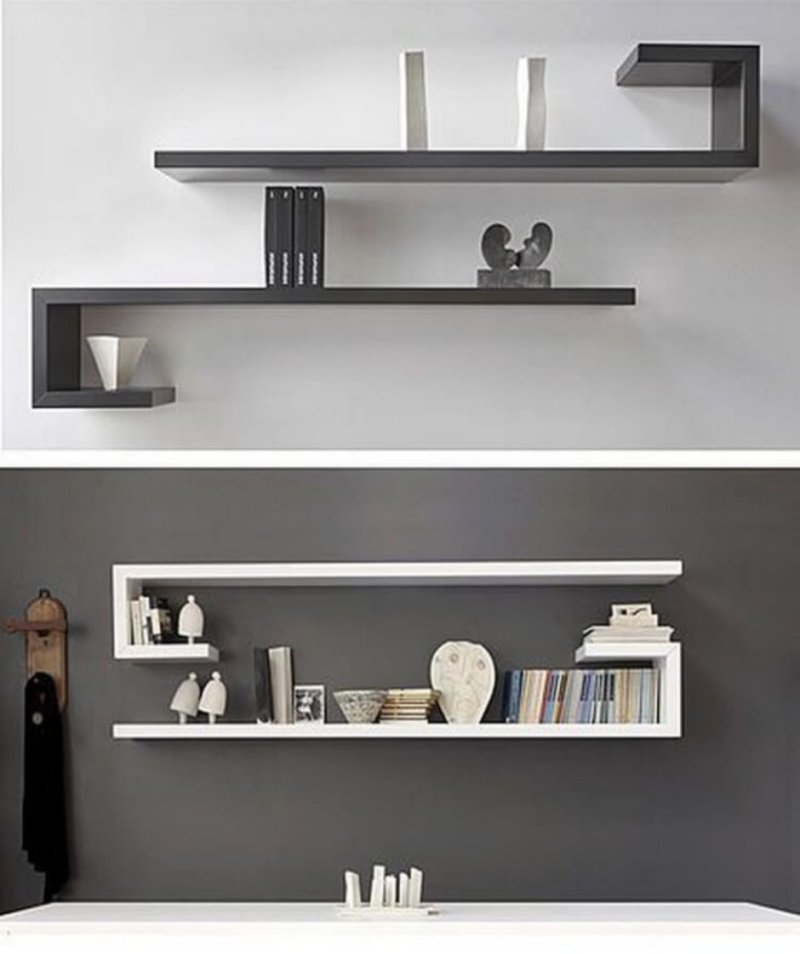 Shelves wall -mounted open original