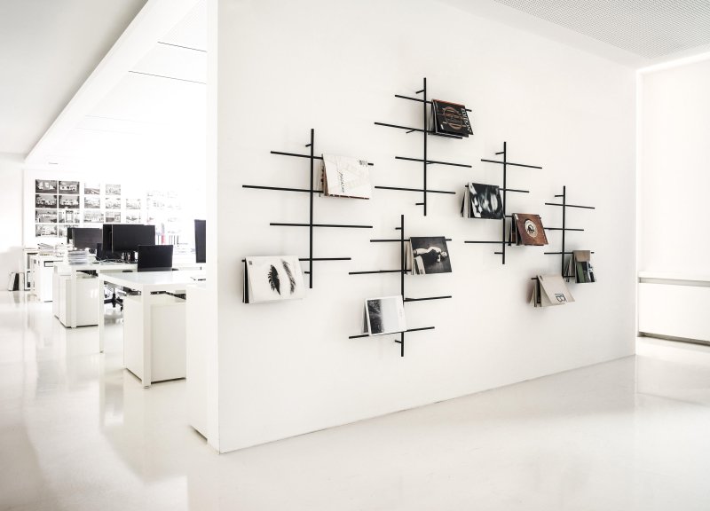 Designer shelves