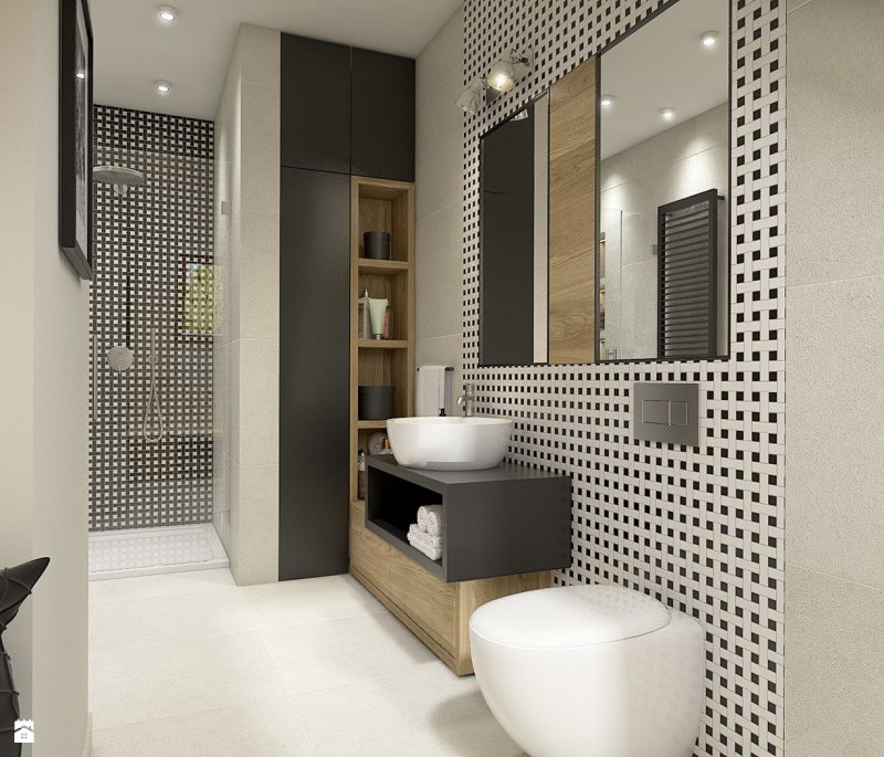 Modern bathroom design