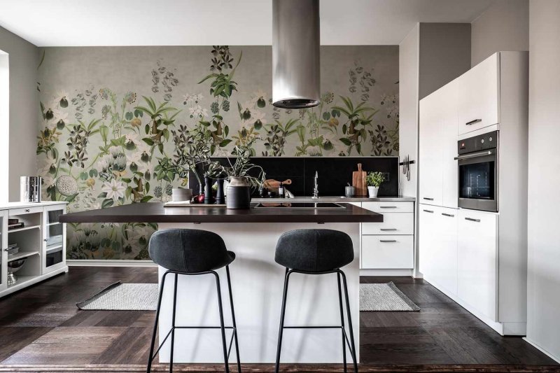 Kitchen interior in a modern style