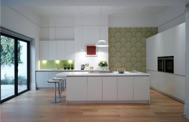 Kitchen interior in a modern style