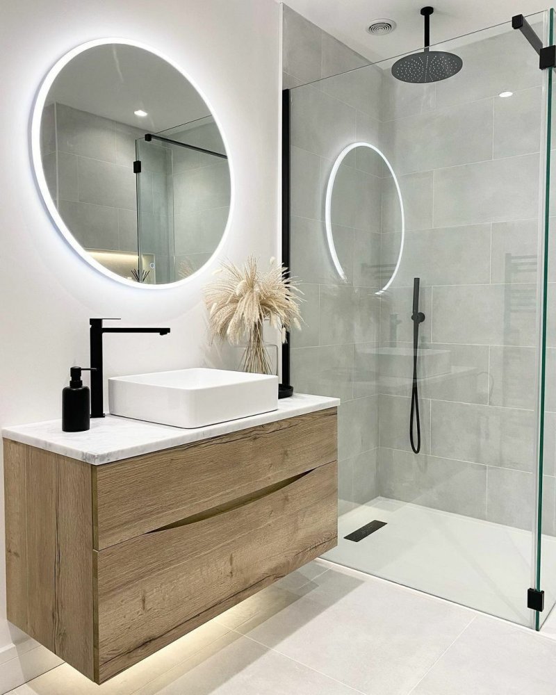 Modern bathroom design