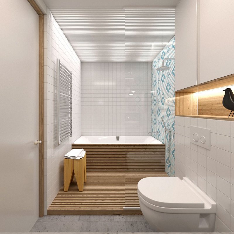 Modern bathroom design