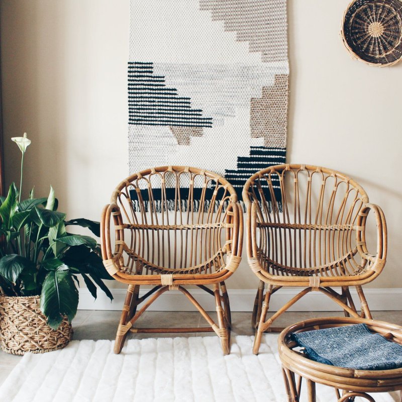 Rotan furniture wicker