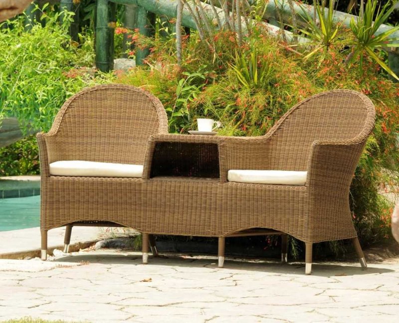 Artificial rattan furniture