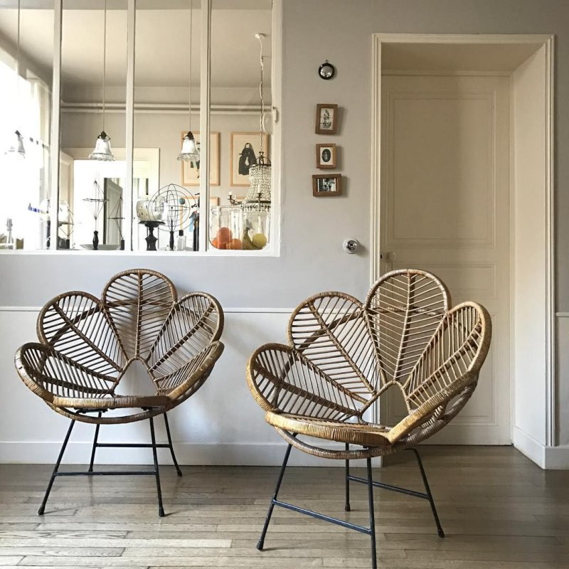 PEACCK chair rattan