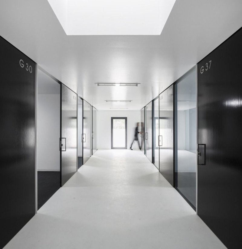 Office corridor