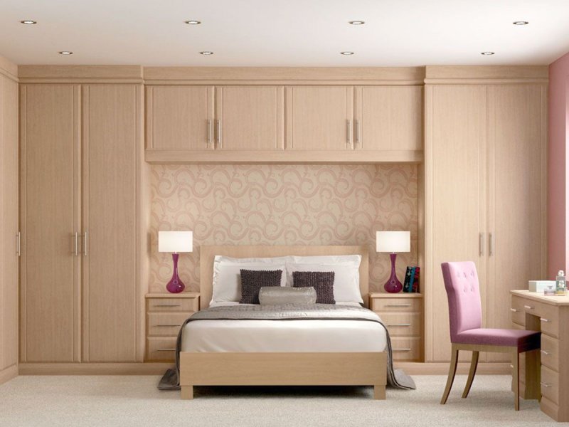 Cabinet bedroom design