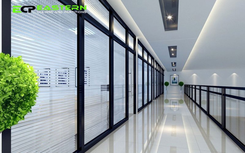 Office corridor