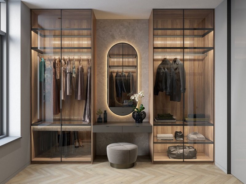 Built -in wardrobe design