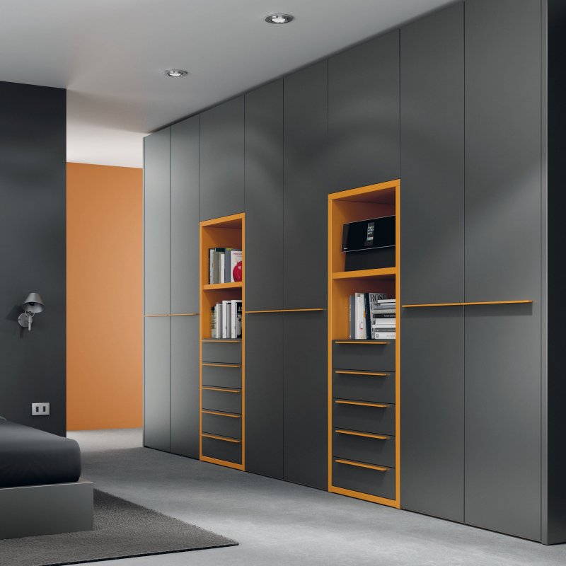 Built -in wardrobe design