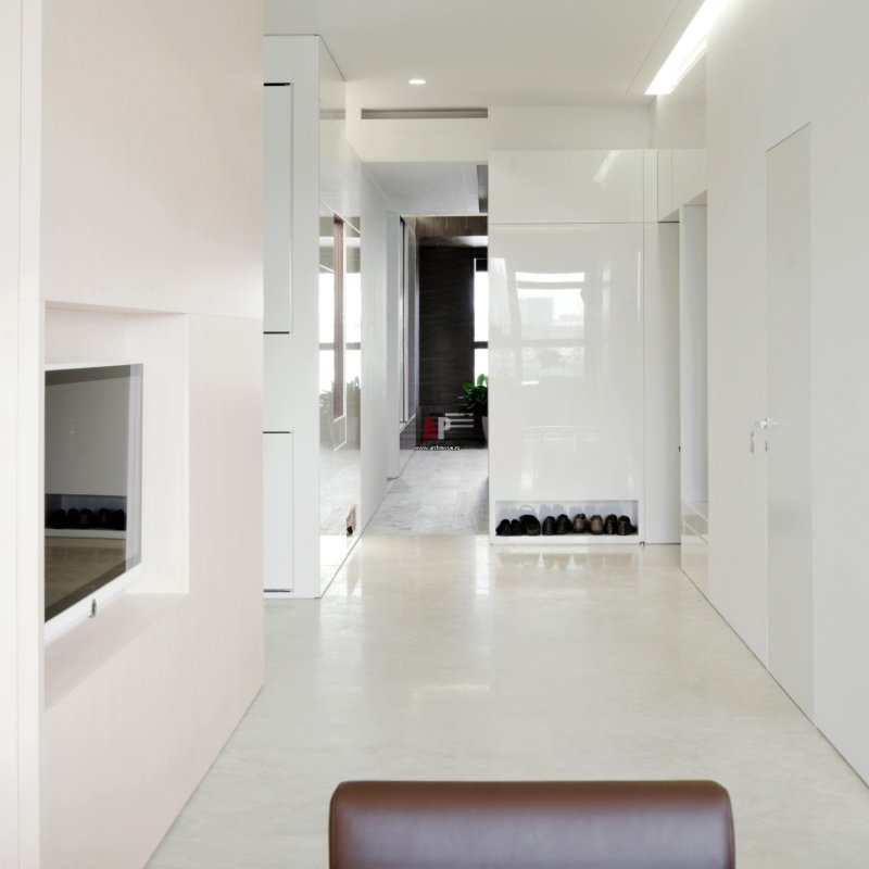 Minimalism style in the interior