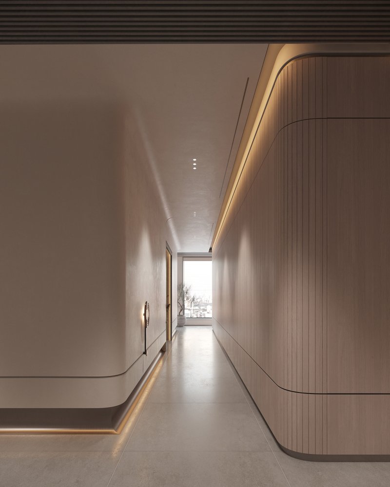 Corridor modern design