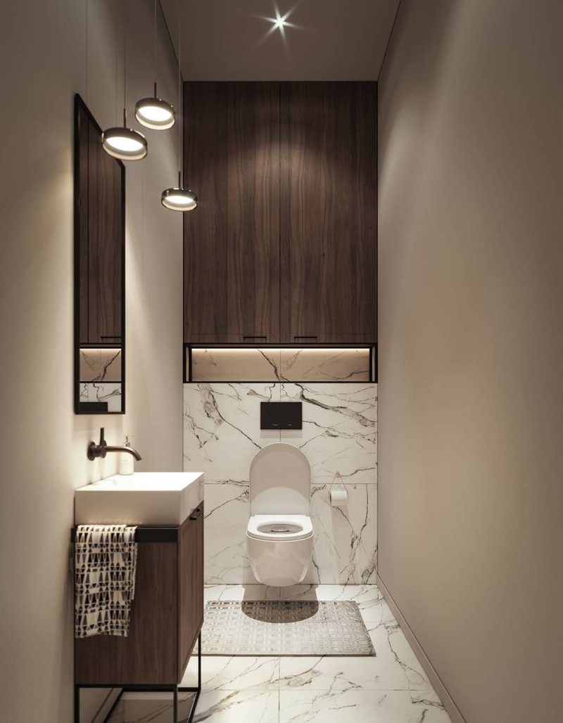 Toilet modern design