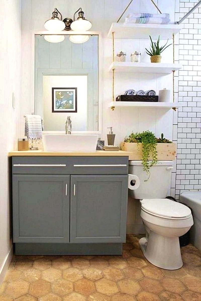 Interior bathroom