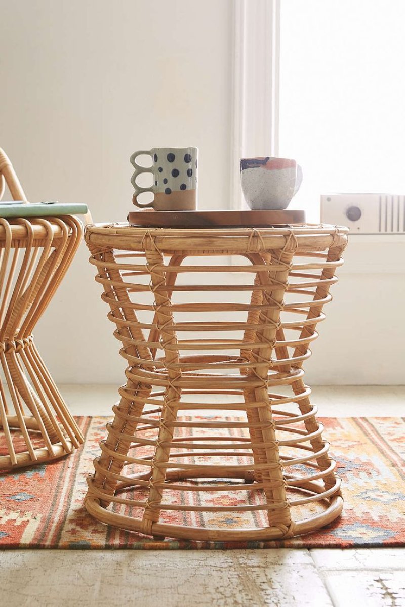 Wicker table