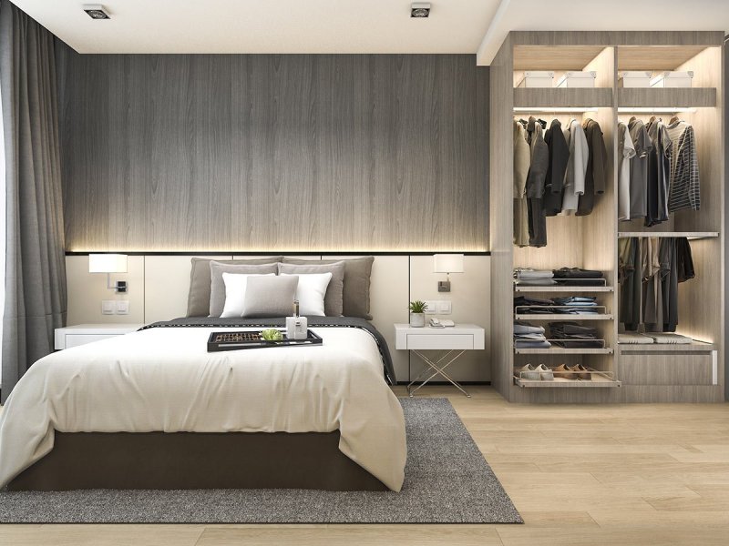 Wardrobe design bedroom