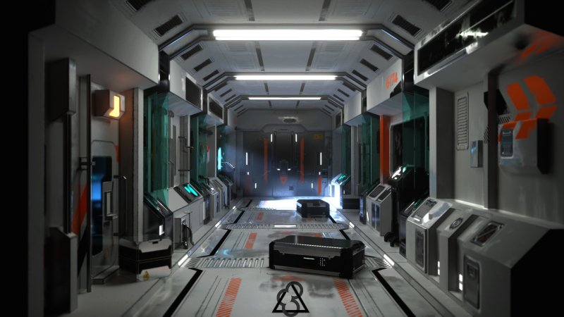 Sci-Fi Modular Corridor