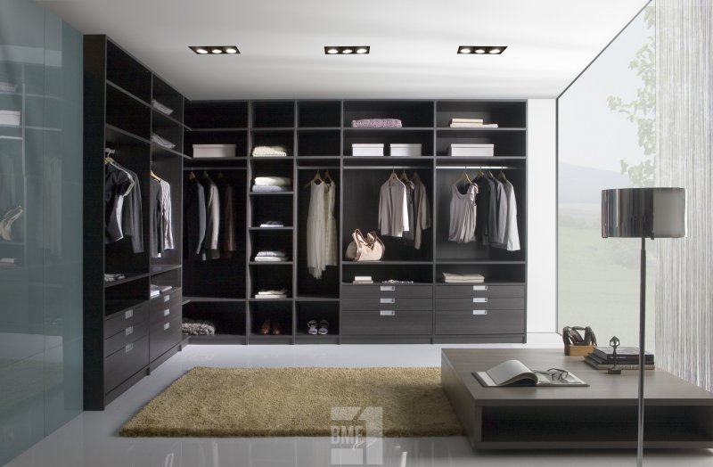 Modern dressing rooms