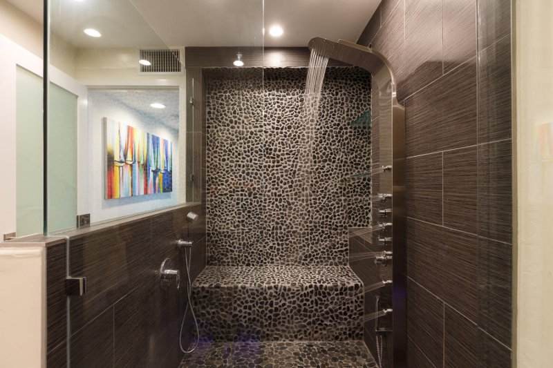 Unusual showers