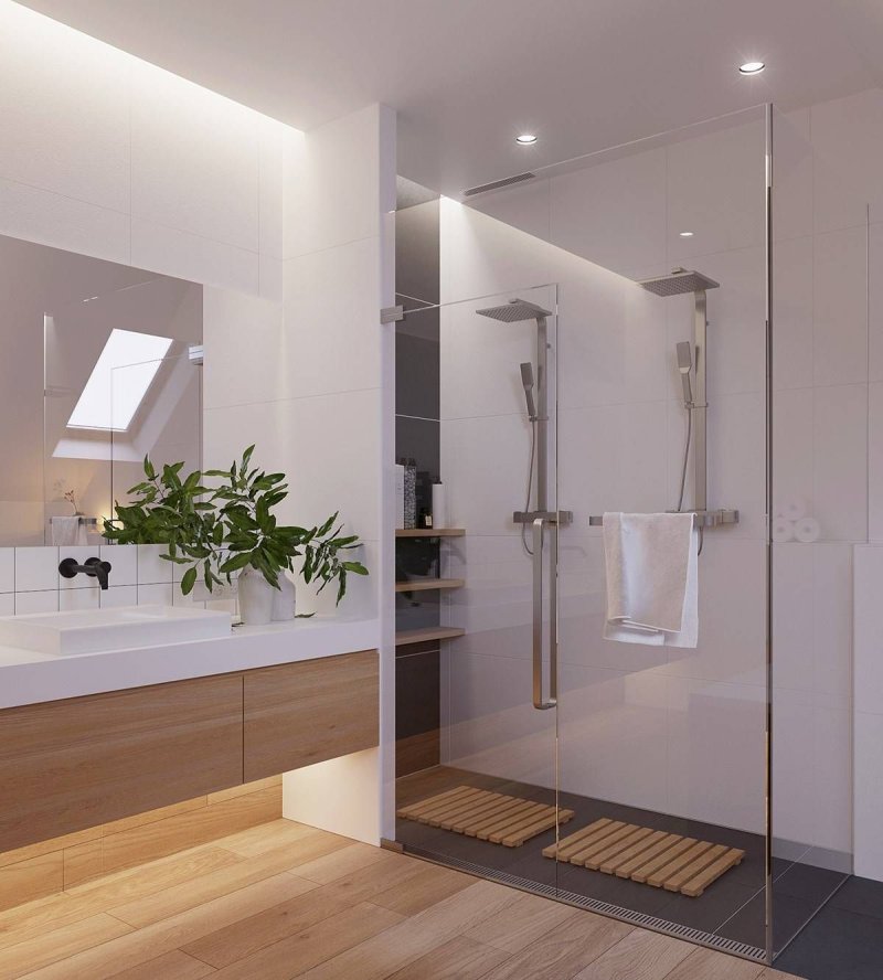 Modern bathroom design