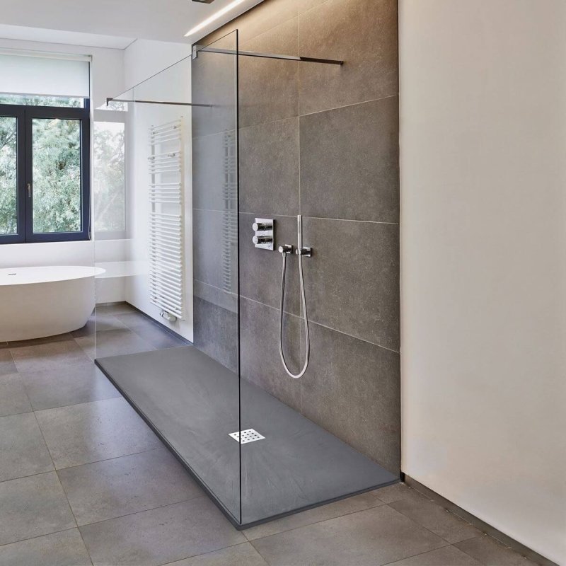 Shower partition Walk in 900x2000