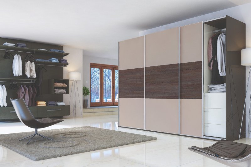 Sliding Door Wardrobe Cabinet