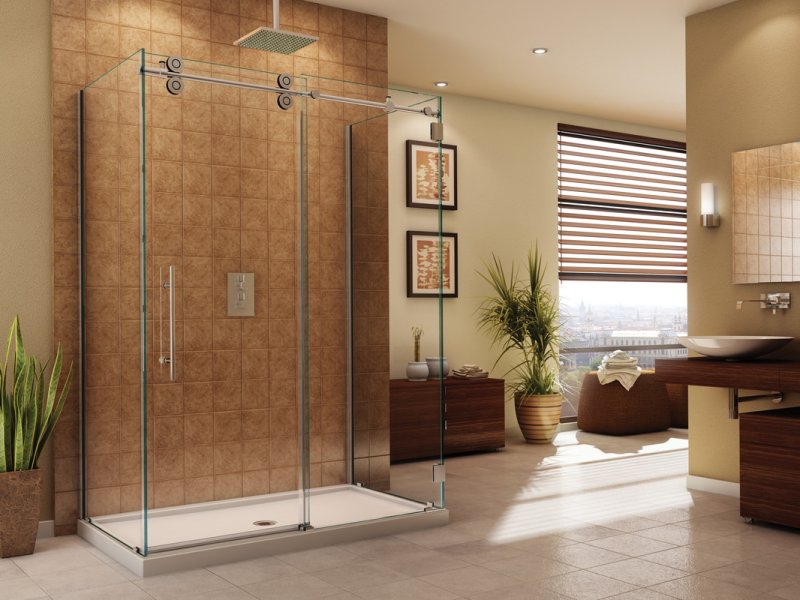 Shorever Glass shower cabins