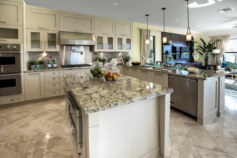 Modern kitchen interior